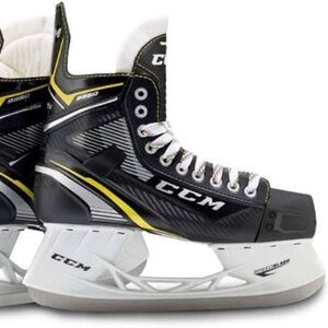 BRAND NEW youth boy girl ccm tacks 9360 ice skates skating size 1 D